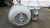 Newman G119B316 5 HP AC Motor 1800 RPM 4 P 3Phase 184TFC1632 BB 230/460 V TEFC