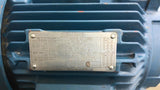 Siemens 1LA92138YK60 2 HP AC Motor 900 RPM 8P 3 Phase 213T 230/460 V TEFC 60 HZ