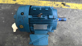 Siemens 1LA92138YK60 2 HP AC Motor 900 RPM 8P 3 Phase 213T 230/460 V TEFC 60 HZ