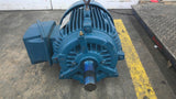 Siemens 1LA92138YK60 2 HP AC Motor 900 RPM 8P 3 Phase 213T 230/460 V TEFC 60 HZ