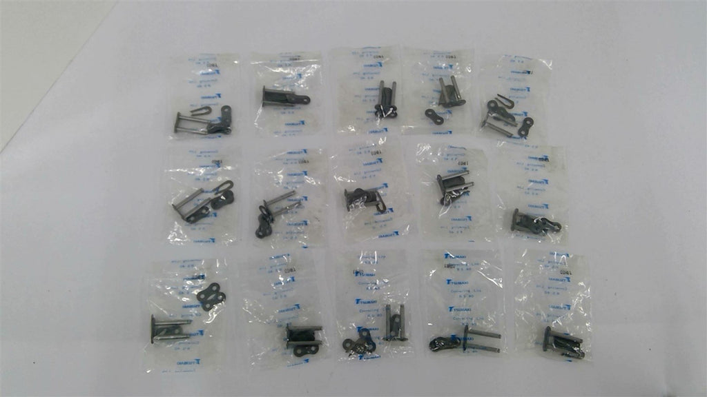 Tsubaki 01H81 RS40 Connecting Link Lot Of 15