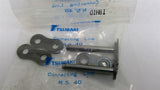 Tsubaki 01H81 RS40 Connecting Link Lot Of 15