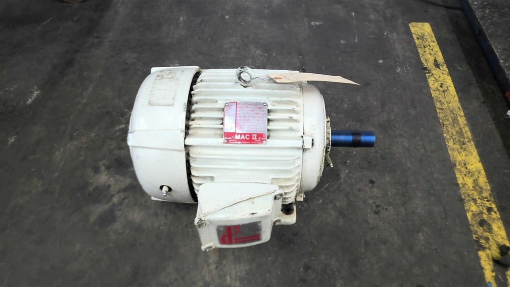 Westinghouse 1636B27625 10 HP AC Motor 3600 RPM 2P 3 Phase 215T TEFC 60 HZ