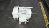 Westinghouse 1636B27625 10 HP AC Motor 3600 RPM 2P 3 Phase 215T TEFC 60 HZ
