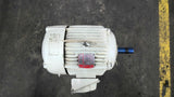 Westinghouse 1636B27625 10 HP AC Motor 3600 RPM 2P 3 Phase 215T TEFC 60 HZ
