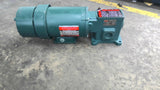 Reliance P56H7214N AC Brake Gear Motor 1 HP 208-230/460-480 V 10:1 Ratio