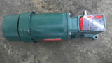 Reliance P56H7214N AC Brake Gear Motor 1 HP 208-230/460-480 V 10:1 Ratio