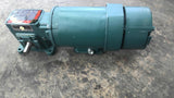 Reliance P56H7214N AC Brake Gear Motor 1 HP 208-230/460-480 V 10:1 Ratio