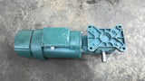 Reliance P56H7214N AC Brake Gear Motor 1 HP 208-230/460-480 V 10:1 Ratio