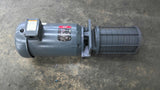 Gusher MSC4-8-500FJ 5 HP AC Motor 3600RPM 2P 3 Phase 208-230/460 V 1339-480