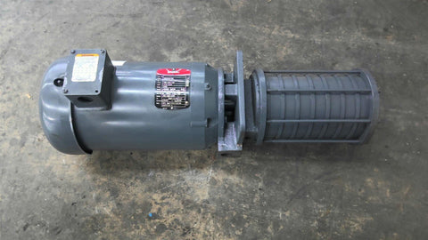 Gusher MSC4-8-500FJ 5 HP AC Motor 3600RPM 2P 3 Phase 208-230/460 V 1339-480