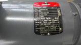 Gusher MSC4-8-500FJ 5 HP AC Motor 3600RPM 2P 3 Phase 208-230/460 V 1339-480