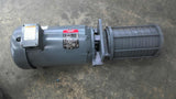 Gusher MSC4-8-500FJ 5 HP AC Motor 3600RPM 2P 3 Phase 208-230/460 V 1339-480