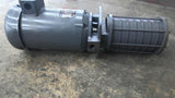 Gusher MSC4-8-500FJ 5 HP AC Motor 3600RPM 2P 3 Phase 208-230/460 V 1339-480
