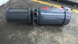 Gusher MSC4-8-500FJ 5 HP AC Motor 3600RPM 2P 3 Phase 208-230/460 V 1339-480