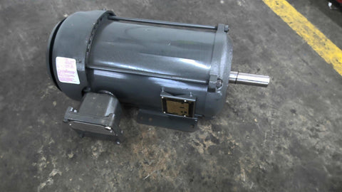 Baldor BX776588 5 HP AC Motor 1800RPM 4P 3Phase 184TD 460 V TEFC 60 HZ