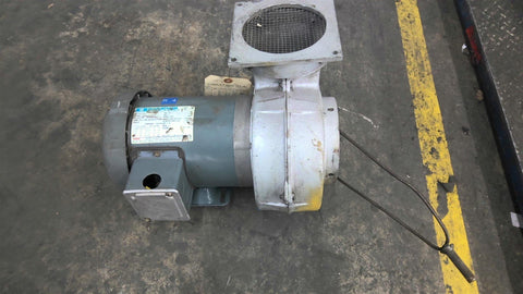 Marathon D393 1 HP AC Motor 3600 RPM 2 P 3 ~ 56C-65 208-230/460 V TEFC 60 HZ