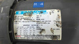 Marathon D393 1 HP AC Motor 3600 RPM 2 P 3 ~ 56C-65 208-230/460 V TEFC 60 HZ