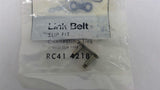 Link Belt RC41 4218 Slip Fit Connecting Link Spring Clip Type Lot Of 9