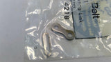 Link Belt RC41 4218 Slip Fit Connecting Link Spring Clip Type Lot Of 9