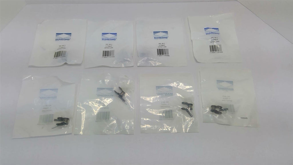 Diamond C-7466-P Offset Link Lot Of 8