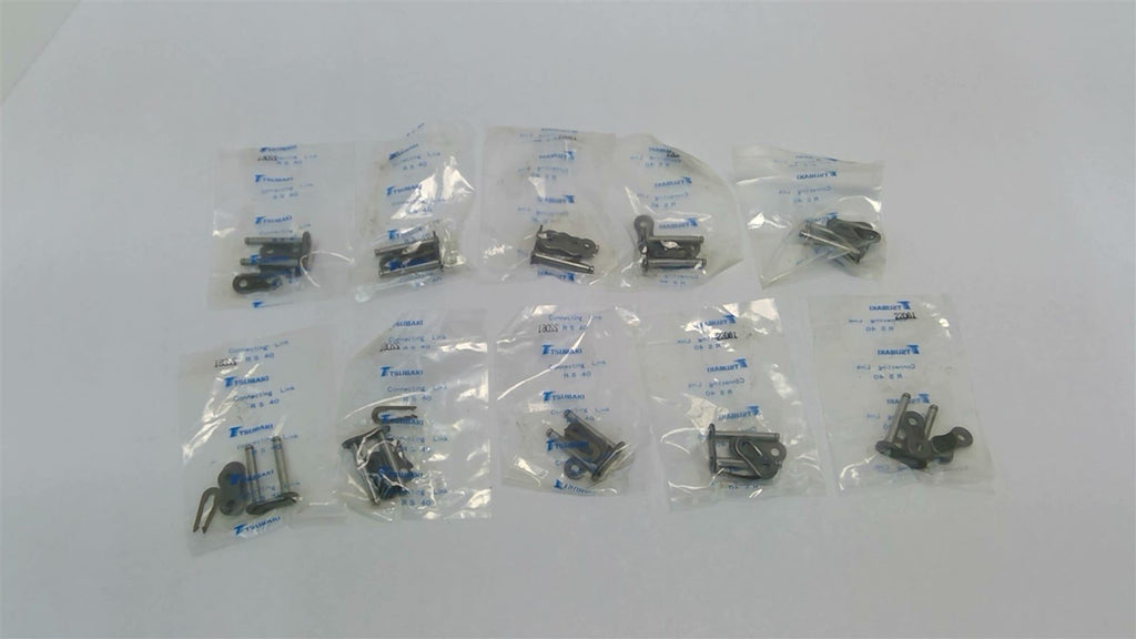 Tsubaki 22D61 RS40 Connecting Link Lot Of 10