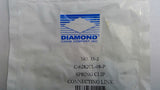 Diamond C-628CL-08-P 35-2 Spring Link Connecting Link Lot Of 6