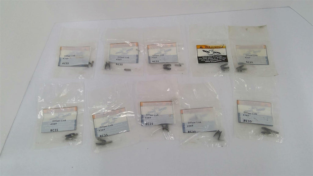 4369 RC35 Offset Link Lot Of 10