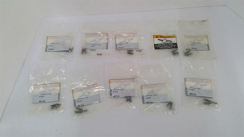 4369 RC35 Offset Link Lot Of 10