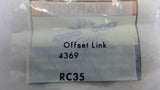 4369 RC35 Offset Link Lot Of 10