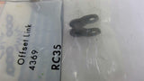 4369 RC35 Offset Link Lot Of 10