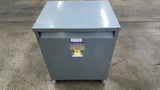 Square D 112T3H 112.5 KVA Sorgel Transformer 480 Pri V 208/120 Sec V 3 PH