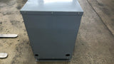 Square D 112T3H 112.5 KVA Sorgel Transformer 480 Pri V 208/120 Sec V 3 PH