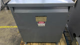 Square D 112T3H 112.5 KVA Transformer 480 Pri V 208/120 Sec V 3 PH Type 2