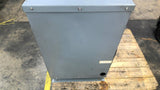 Square D 112T3H 112.5 KVA Transformer 480 Pri V 208/120 Sec V 3 PH Type 2