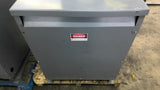 Square D 112T3H 112.5 KVA Transformer 480 Pri V 208/120 Sec V 3 PH Type 2