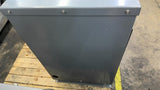 Square D 112T3H 112.5 KVA Transformer 480 Pri V 208/120 Sec V 3 PH Type 2