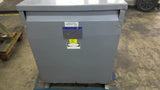 Square D 112T3H 112.5 KVA Transformer 480 Pri V 208/120 Sec V 3 PH