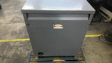Square D 112T3H 112.5 KVA Transformer 480 Pri V 208/120 Sec V 3 PH