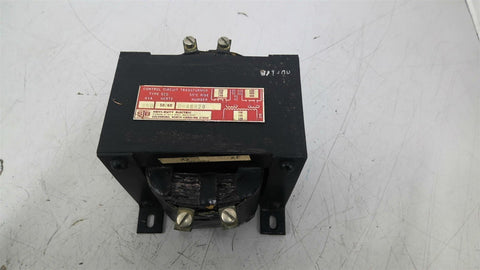 Hevi Duty D-48320 Transformer .350 KVA 230/460 Pri 110/120 Sec Volts