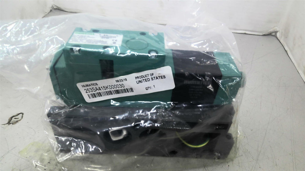 Numatics 253SA415K000030 Solenoid Valve 150 PSI