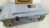Square D HU362AWK 600V 60A Safety Switch Type 3 3R 12