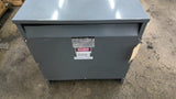 Square D 75T3H 75 KVA Transformer 480 Pri V 208/120 SEC V 3 PH