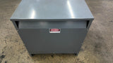 Square D 75T3H 75 KVA Transformer 480 Pri V 208/120 SEC V 3 PH