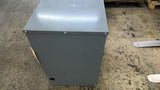 Square D 75T3H 75 KVA Transformer 480 Pri V 208/120 SEC V 3 PH