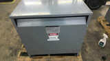 Square D 75T3H 75 KVA Transformer 480 Pri V 208/120 SEC V 3 PH WS364