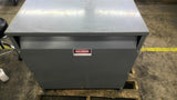 Square D 75T3H 75 KVA Transformer 480 Pri V 208/120 SEC V 3 PH WS364