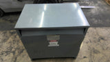 Square D 75T3H 75 KVA Insulated Transformer 480 Pri V 208/120 SEC V 3 PH