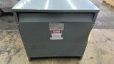 Square D 75T3H 75 KVA Insulated Transformer 480 Pri V 208/120 SEC V 3 PH