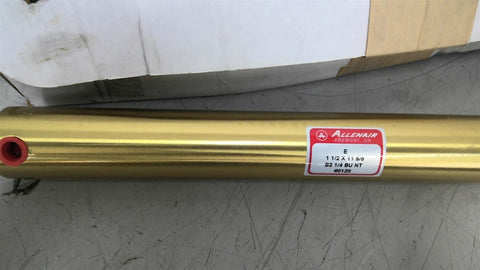Allenair E 1 1/2 X 11 5/8 B2 1/4 BU NT Cylinder